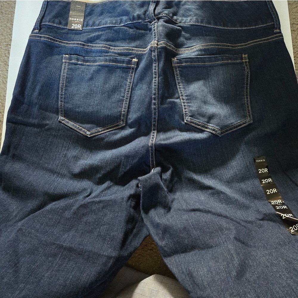 NWT Torrid Premium Jegging with Ankle Zippers - Size 20 - Picture 7 of 9